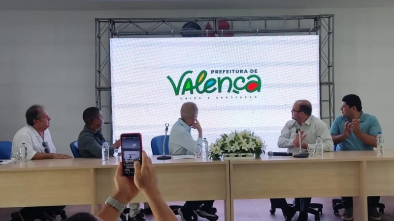 Marcos Medrado apresenta secretariado em Valença: expectativas, críticas e controvérsias