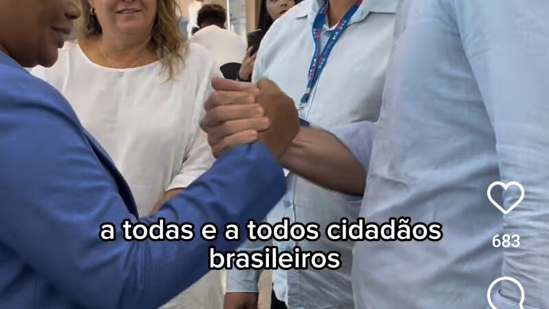 Prefeito de Mutuípe apresenta projetos para a cidade em encontro com a Ministra da Cultura