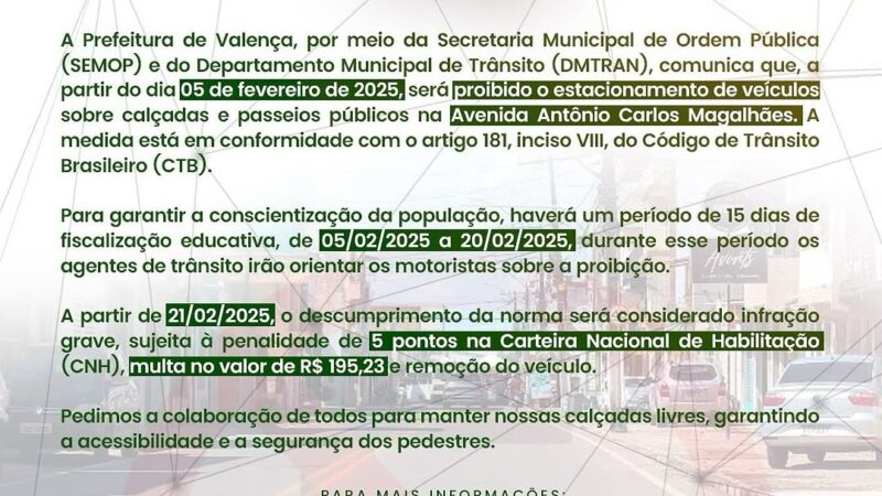 MEDRADO: Proibição de Estacionamento na ACM gera debate sobre “Indústria da Multa”