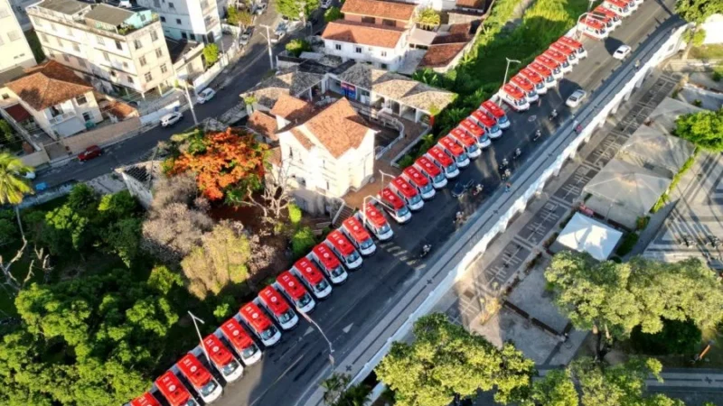 Bahia recebe mais 80 ambulâncias do SAMU para cobertura em 73 cidades