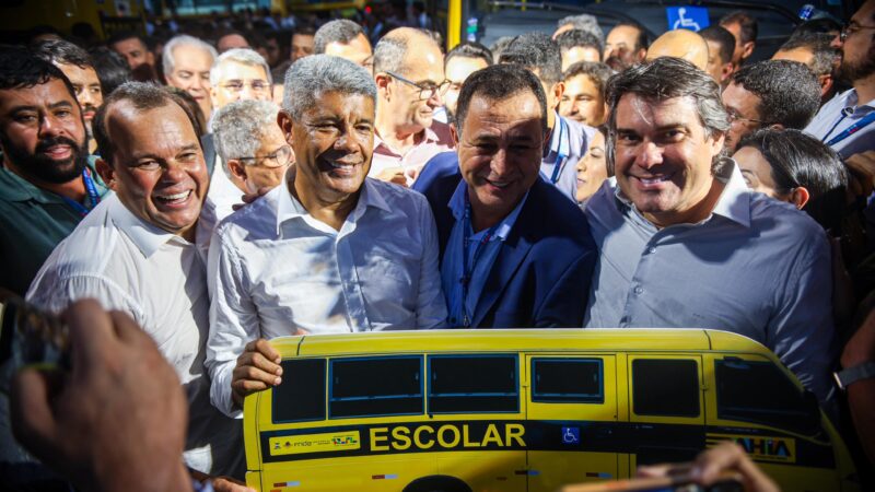 Prefeito Jé de Ibirapitanga e Governador Jerônimo garantem avanços pra o município