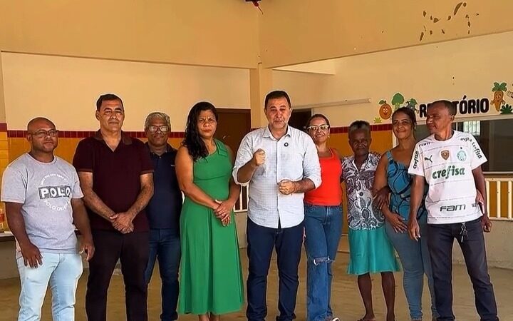 Prefeito Jé Assunção autoriza requalificação da Creche Cecília em Ibirapitanga – Bahia